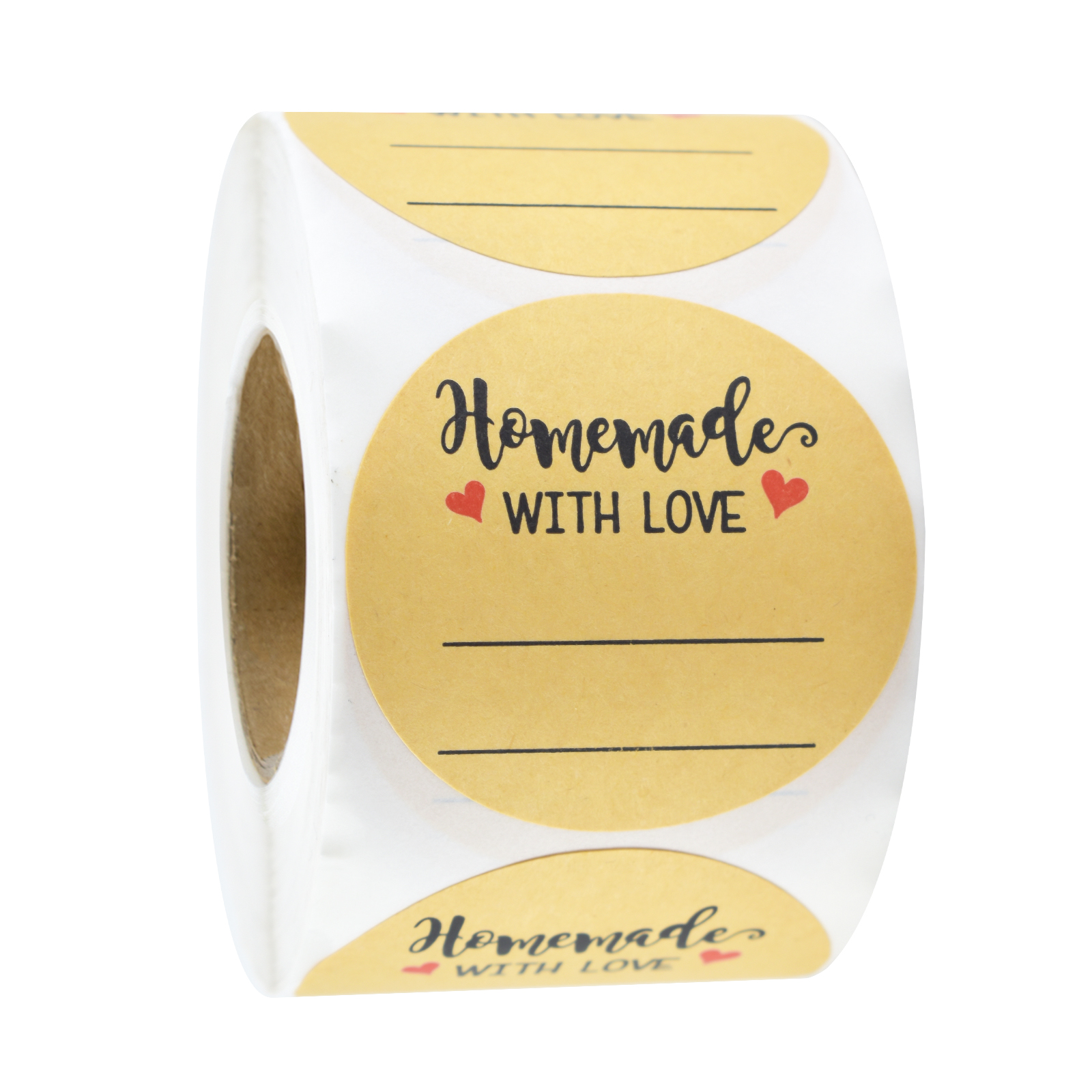 200Pcs 2-Inch Round Writable K - مراجعة Art Craft Handmade وسعره