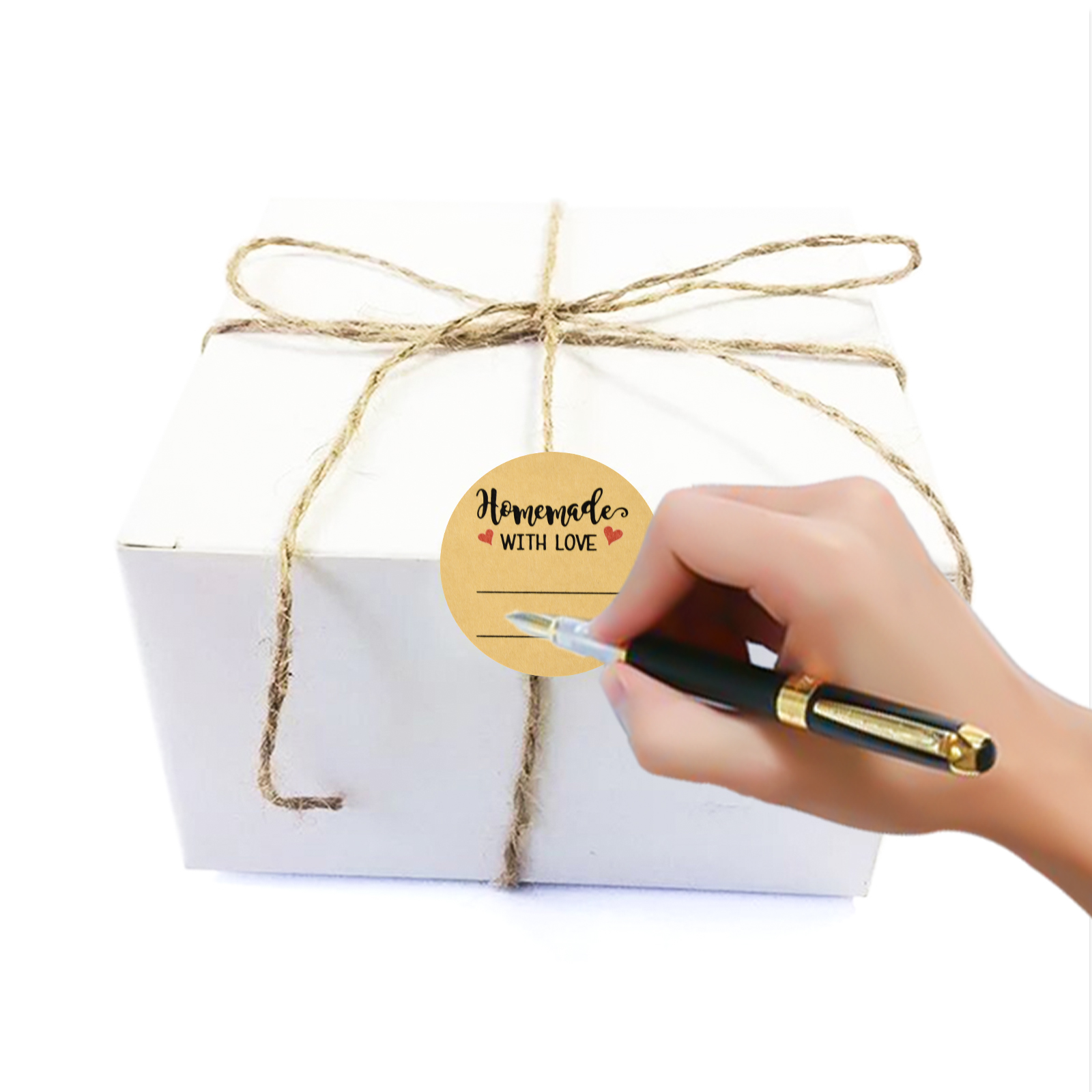 200Pcs 2-Inch Round Writable K - مراجعة Art Craft Handmade وسعره