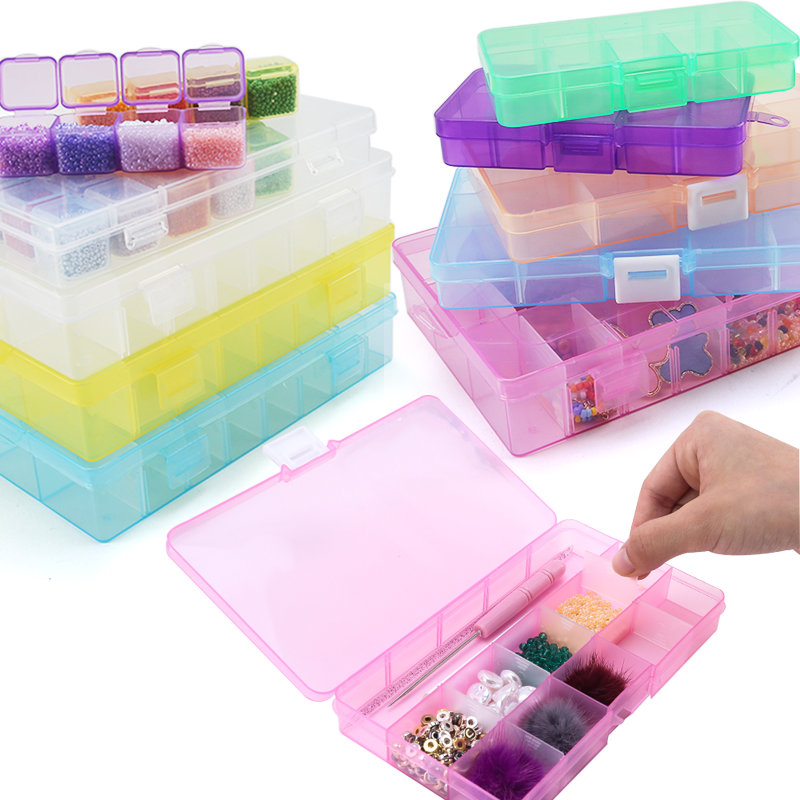 4 Sizes Jewelry Box Organizer  - مراجعة Art Craft Display وسعره