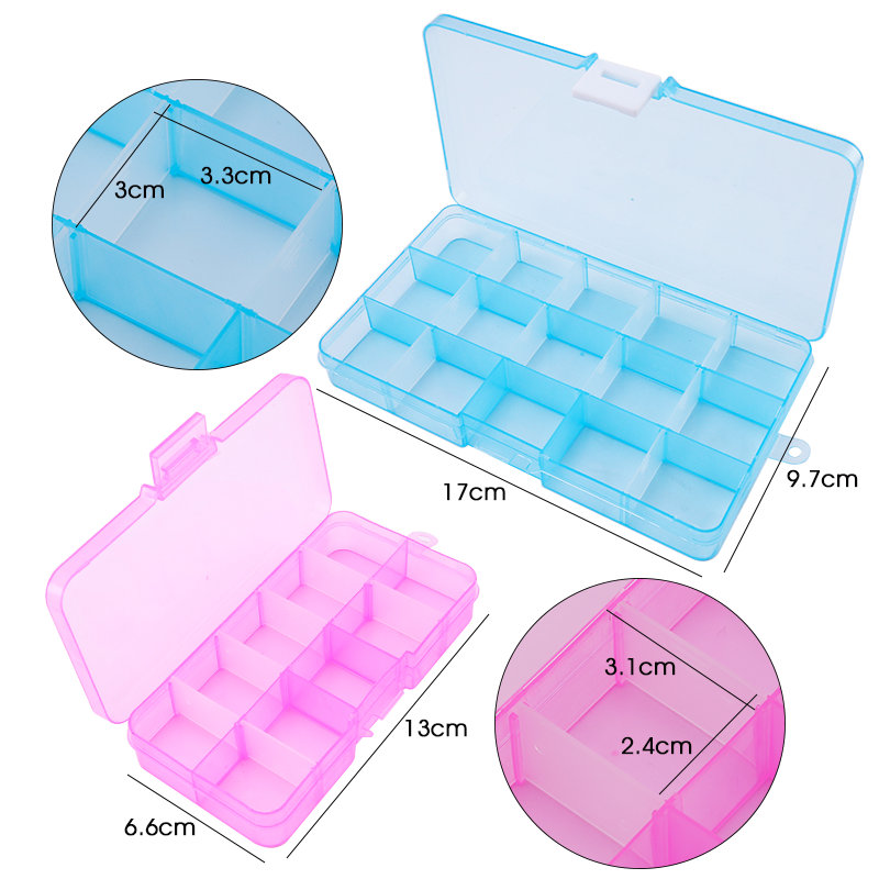 4 Sizes Jewelry Box Organizer  - مراجعة Art Craft Display وسعره