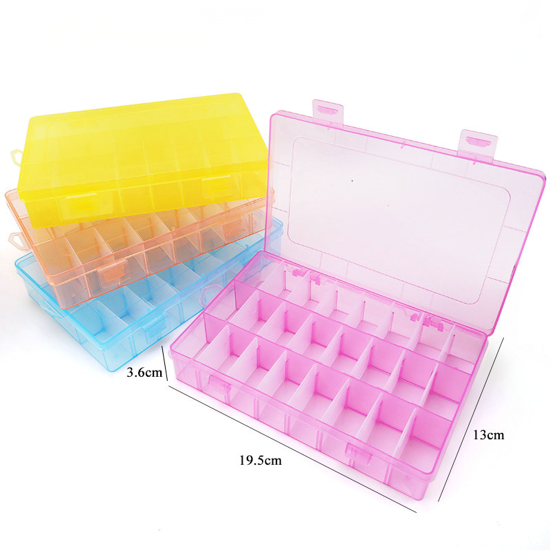 4 Sizes Jewelry Box Organizer  - مراجعة Art Craft Display وسعره