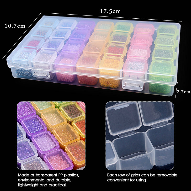 4 Sizes Jewelry Box Organizer  - مراجعة Art Craft Display وسعره