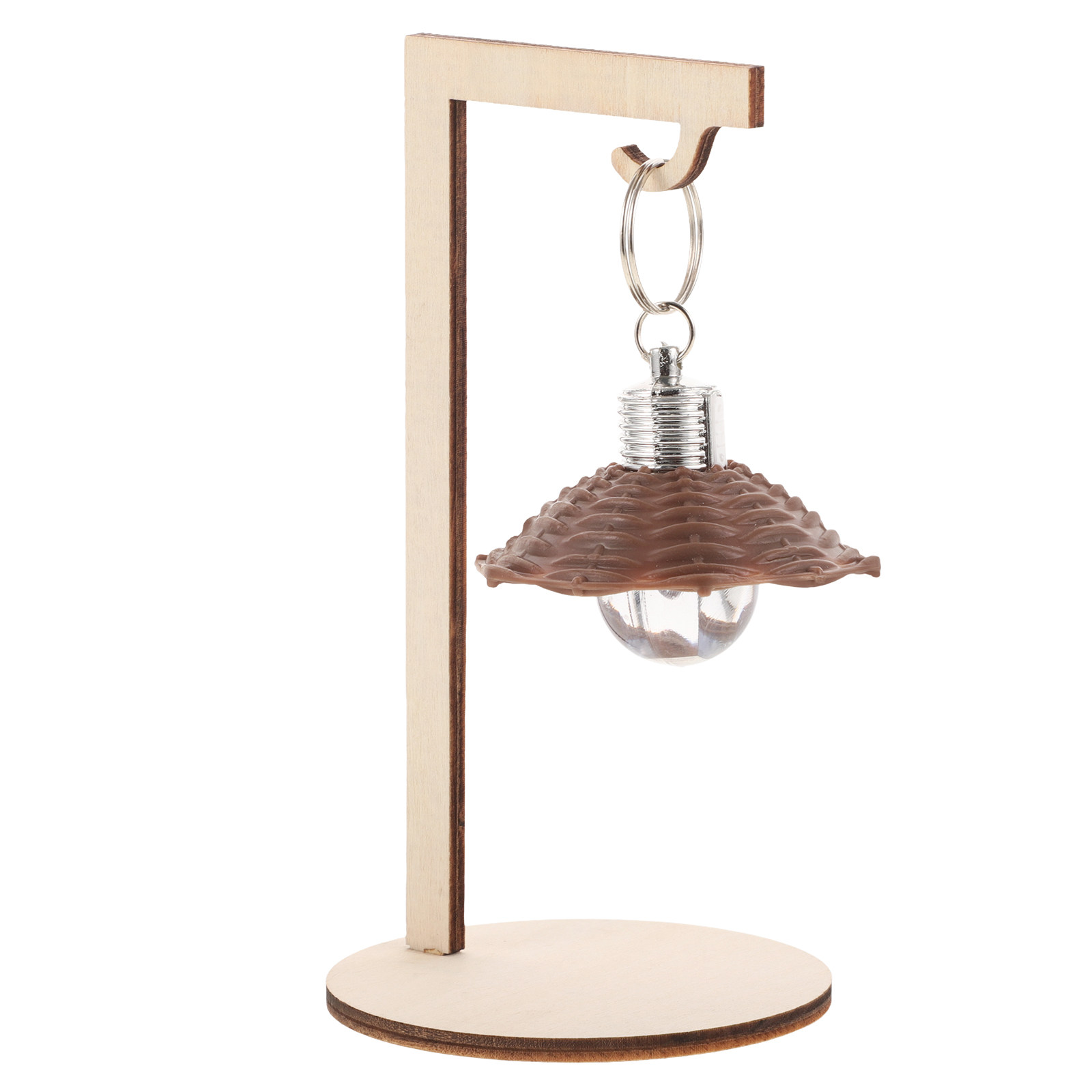 Creative Wooden Desk Lamp Kit  - مراجعة Art Craft Handmade وسعره