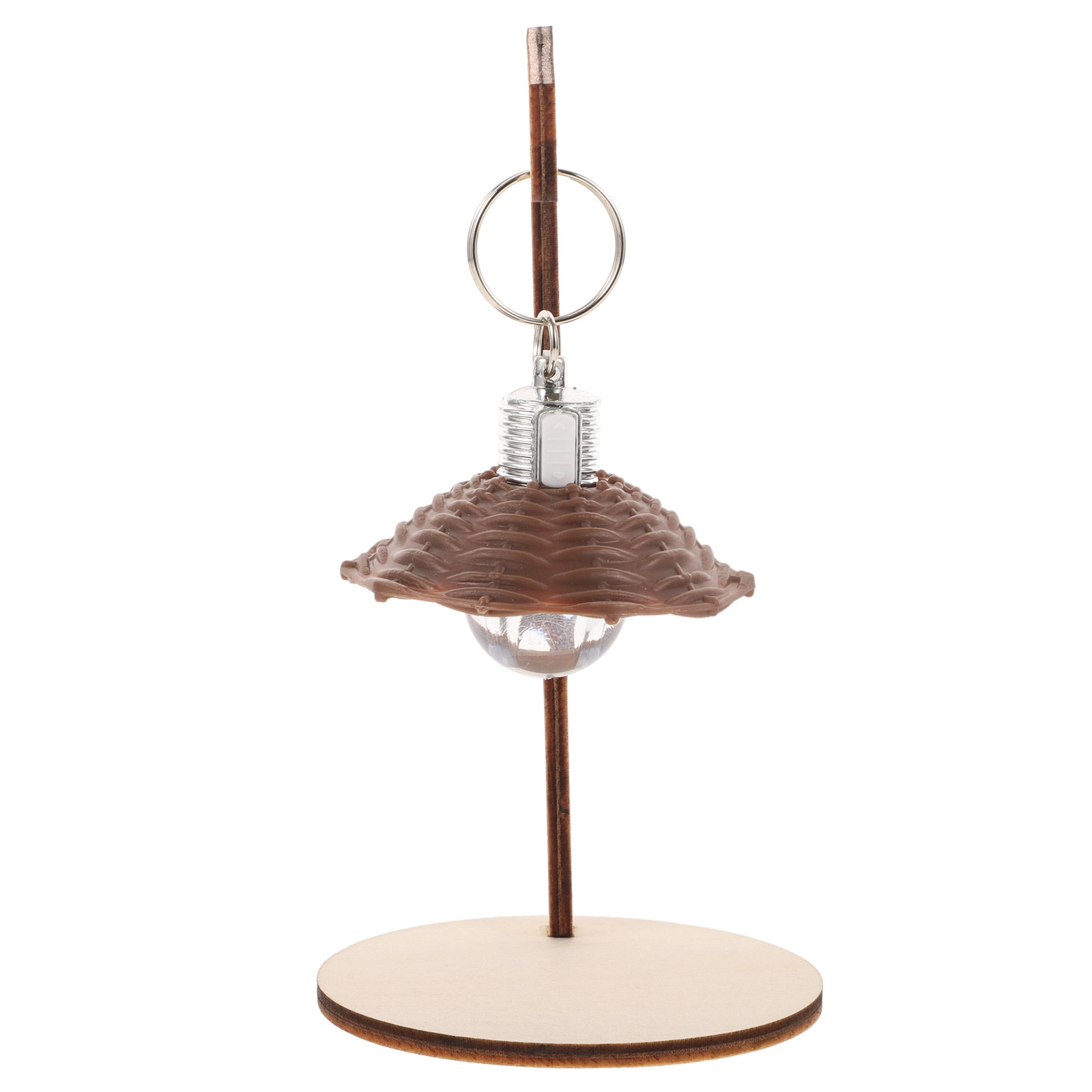 Creative Wooden Desk Lamp Kit  - مراجعة Art Craft Handmade وسعره