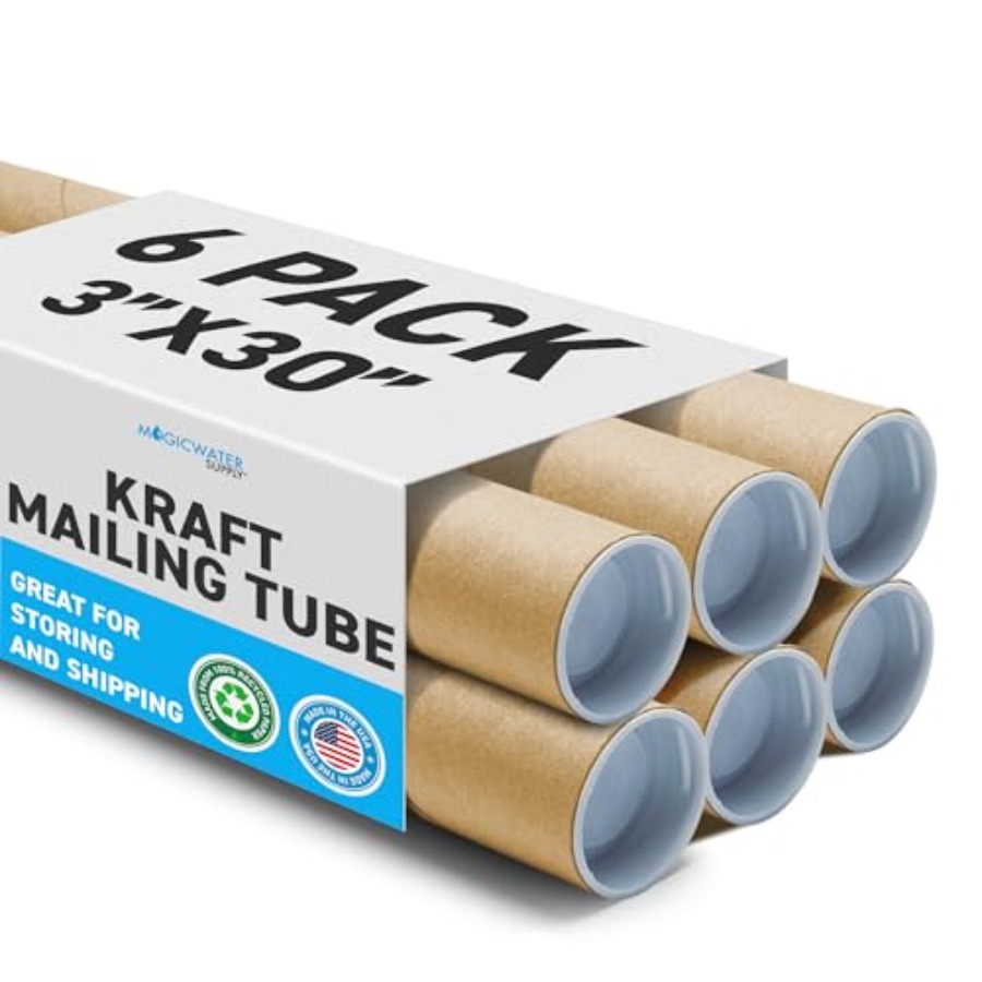 Mailing Tube - 3 in x 30 in -  - مراجعة Art Craft Youtube وسعره