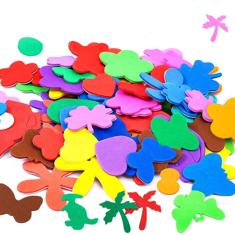 1/10bags of DIY Colorful Mixed - مراجعة Art Craft Class وسعره