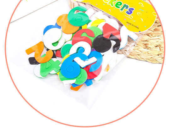 1/10bags of DIY Colorful Mixed - مراجعة Art Craft Class وسعره