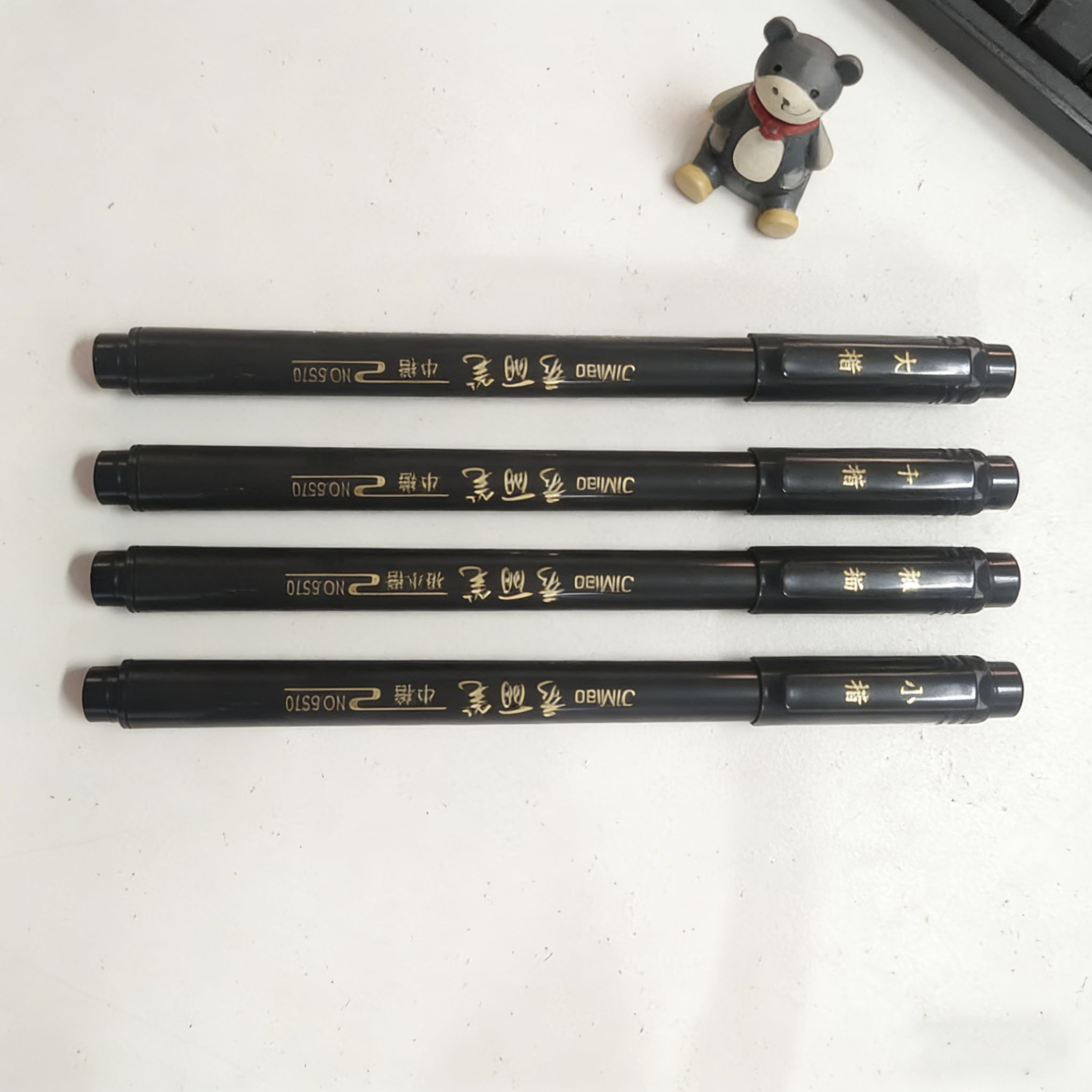 Retro Chinese Style Brush Pen  - مراجعة Calligraphy Pen Set وسعره
