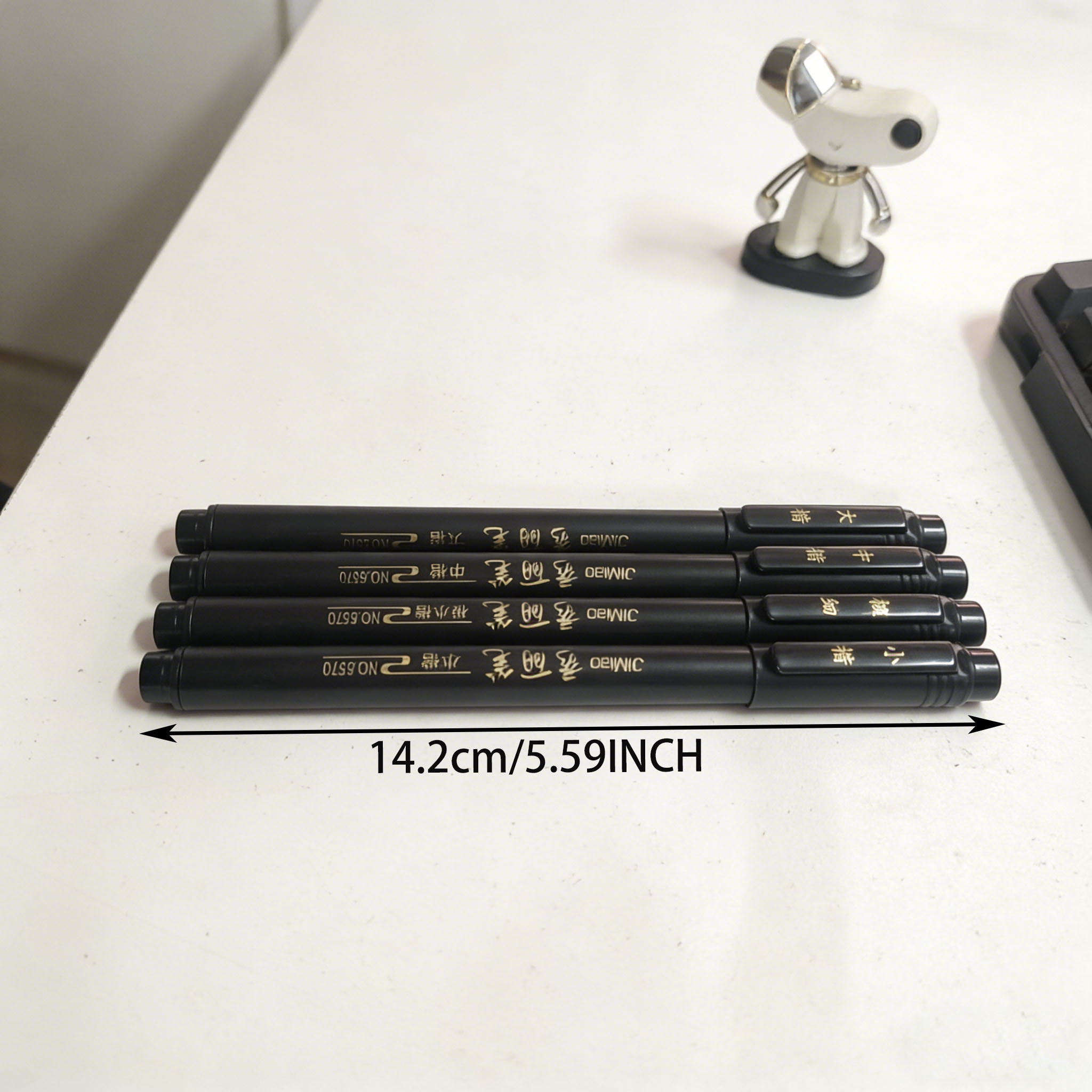 Retro Chinese Style Brush Pen  - مراجعة Calligraphy Pen Set وسعره