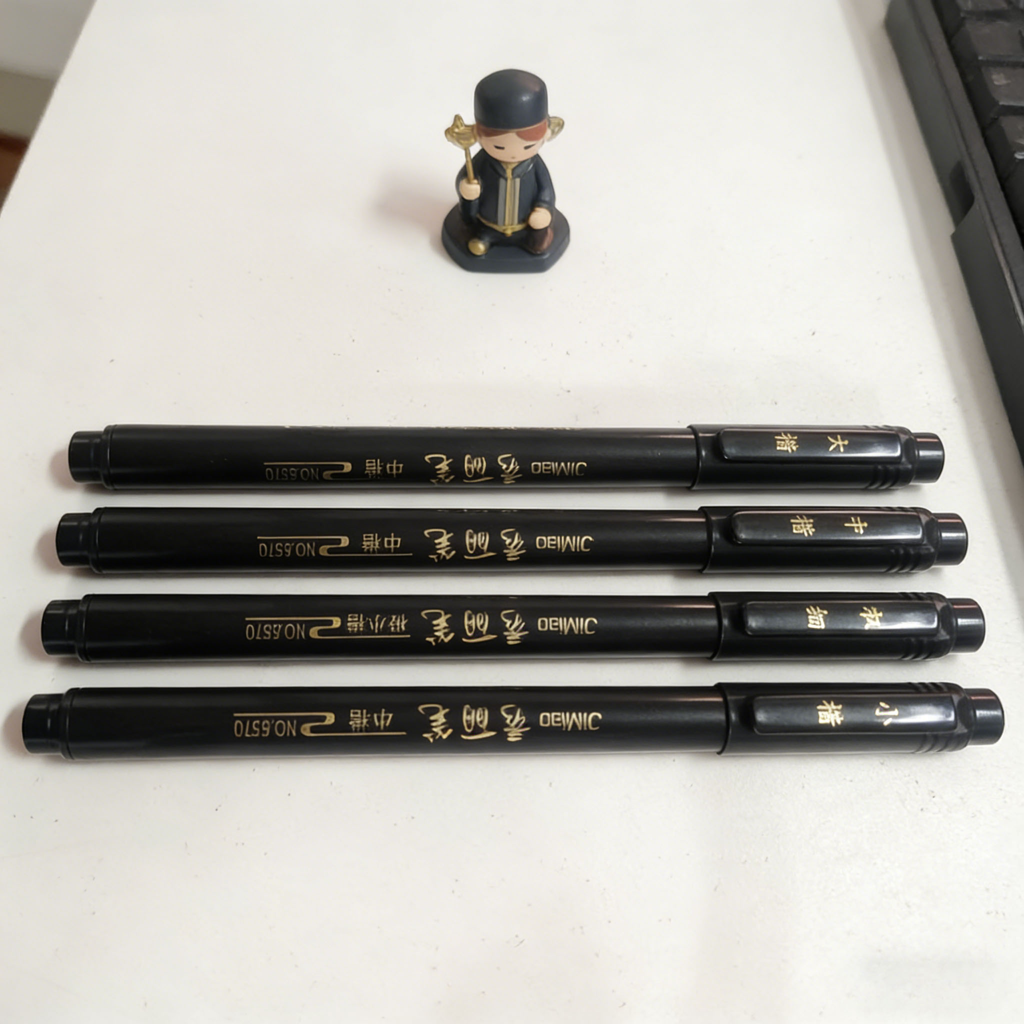 Retro Chinese Style Brush Pen  - مراجعة Calligraphy Pen Set وسعره