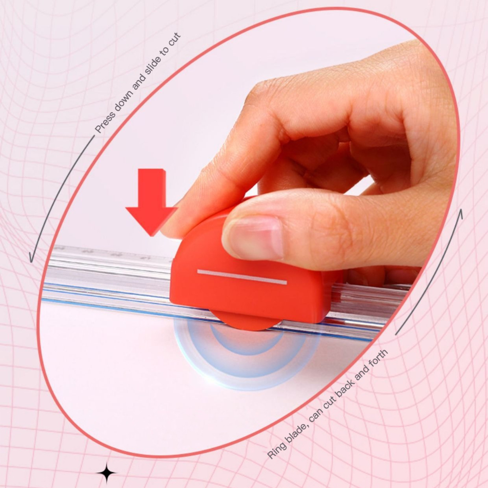 1pcs Mini Paper Trimmer Paper  - مراجعة Art And Craft Photos وسعره