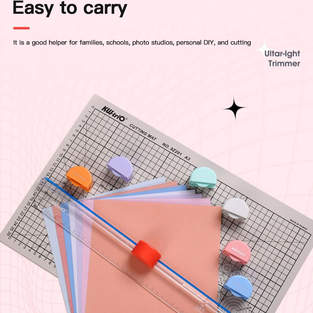 1pcs Mini Paper Trimmer Paper  - مراجعة Art And Craft Photos وسعره