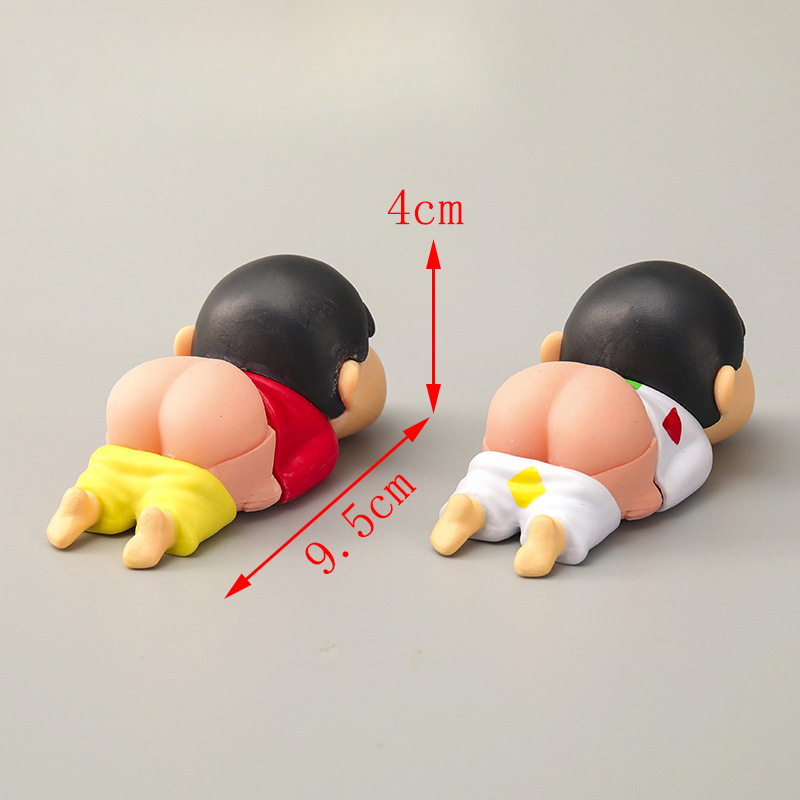2pcs PVC Crayon ShinChans Hand - مراجعة Art Craft Handmade وسعره