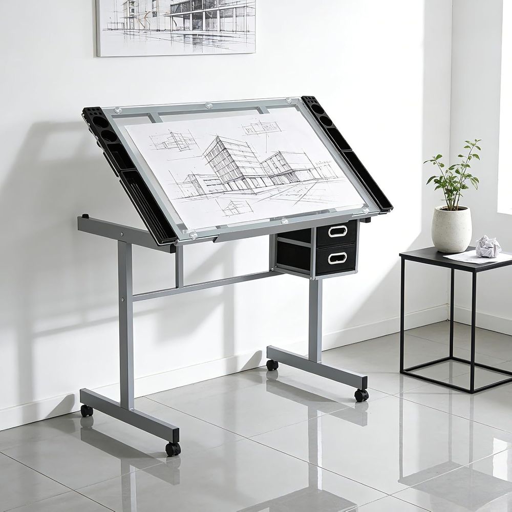 Proional Drating Table or Adul - مراجعة Art & Craft Paper Ideas وسعره