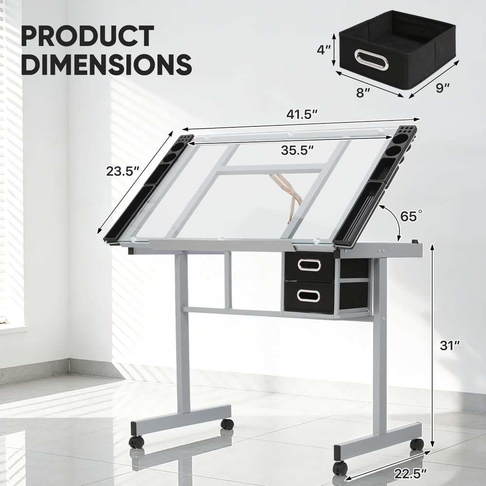 Proional Drating Table or Adul - مراجعة Art & Craft Paper Ideas وسعره