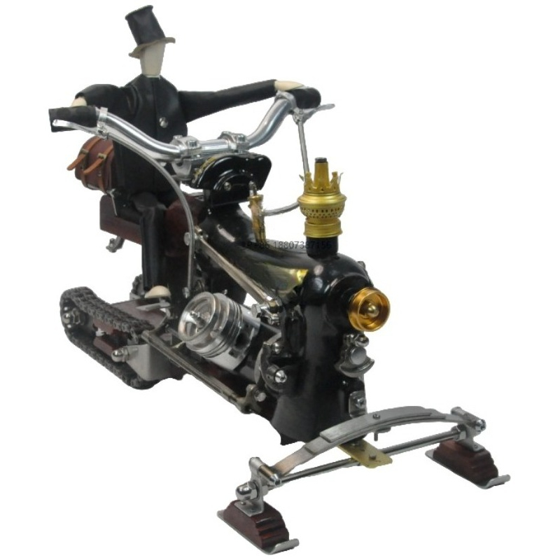 snowmobile model :A Meticulous - مراجعة Art Crafting وسعره