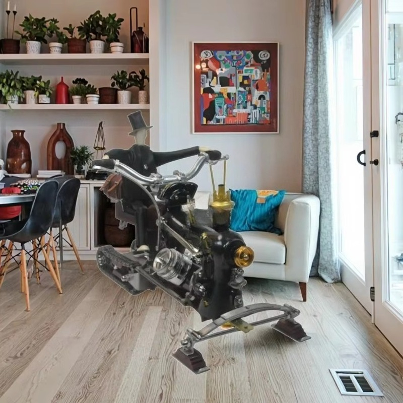 snowmobile model :A Meticulous - مراجعة Art Crafting وسعره