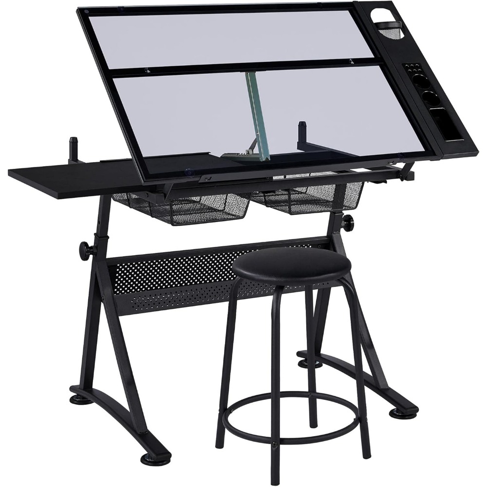 Height Adjustable Drafting Tab - مراجعة Art & Craft Paper Ideas وسعره
