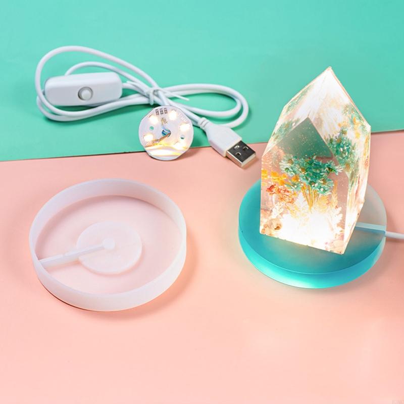 R3MC Silicone Mold with LED Li - مراجعة Art Craft Display وسعره