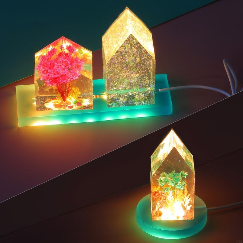 R3MC Silicone Mold with LED Li - مراجعة Art Craft Display وسعره
