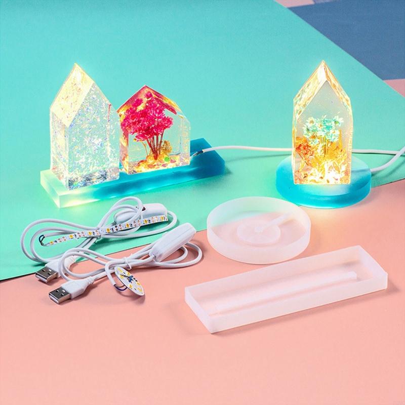 R3MC Silicone Mold with LED Li - مراجعة Art Craft Display وسعره