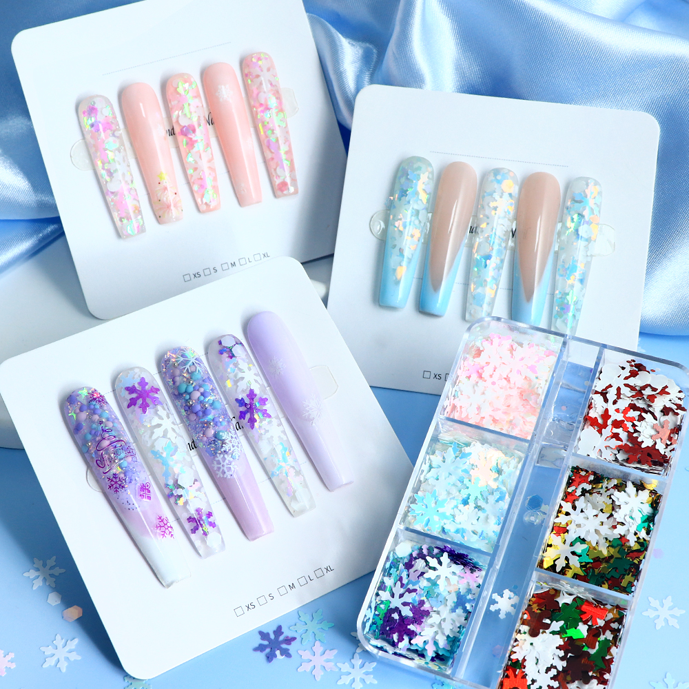 Christmas Mixed Color Snowflak - مراجعة Art Craft Christmas Tree وسعره