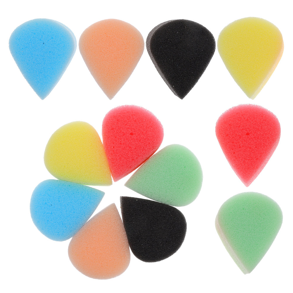 12Pcs Face Painting Sponges Ki - مراجعة Art Craft Class وسعره