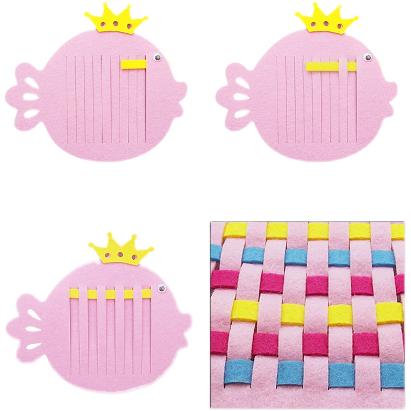 Children Handmade Weaving Toys - مراجعة Art Craft Toddler وسعره
