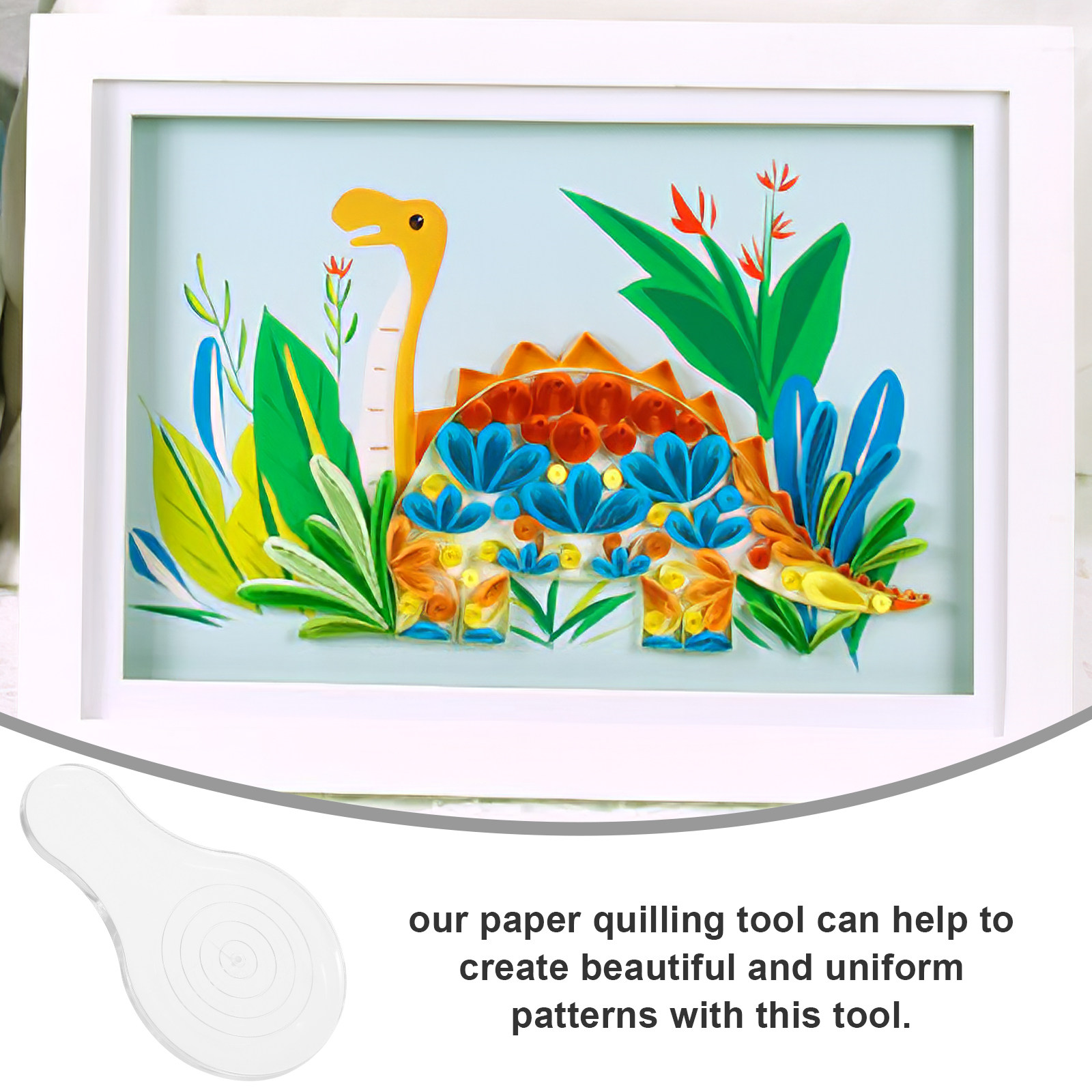 4Pcs Paper Quilling Tool Manua - مراجعة Art Craft Handmade وسعره