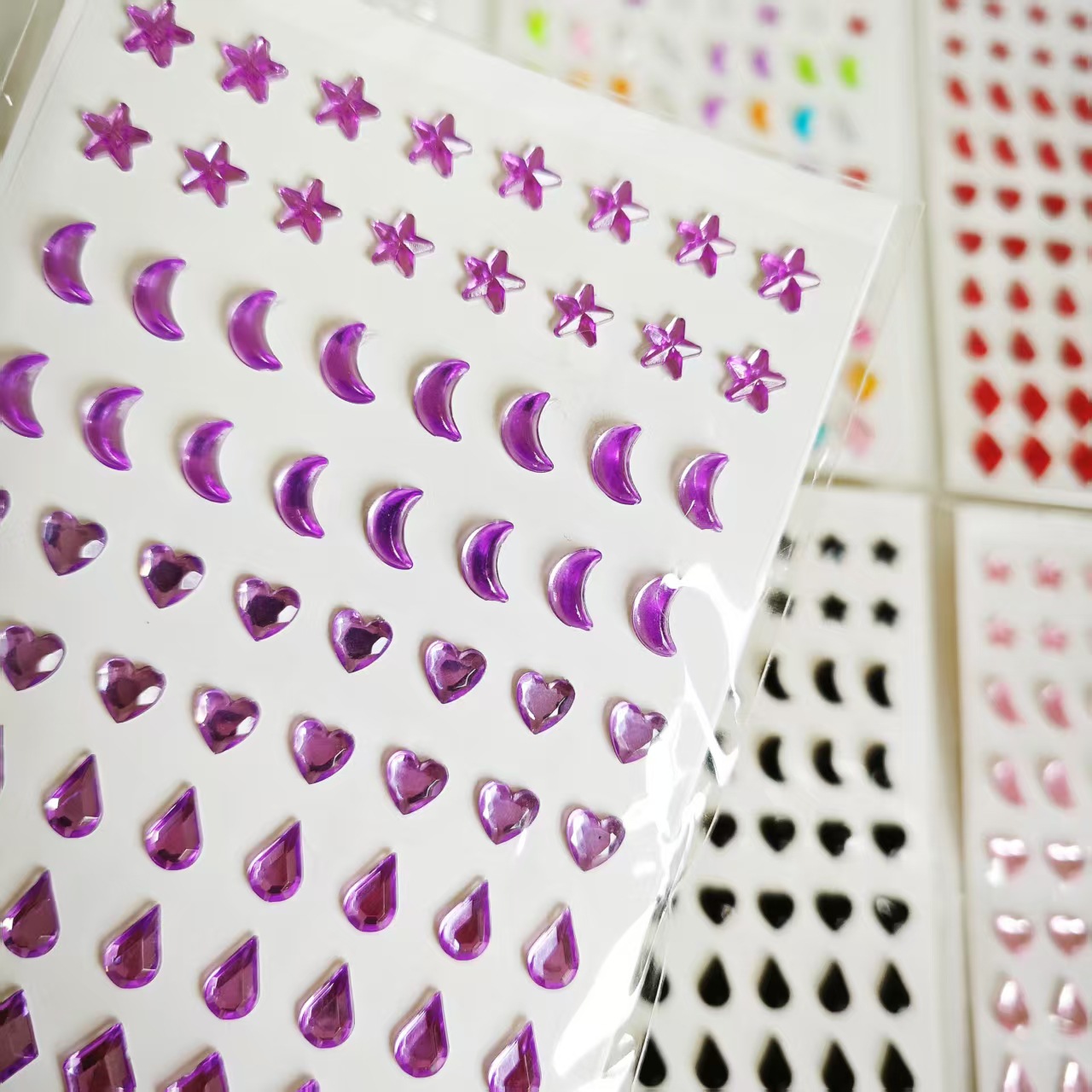 Acrylic 3D Gem Sticker Art Cro - مراجعة Art Crafting وسعره
