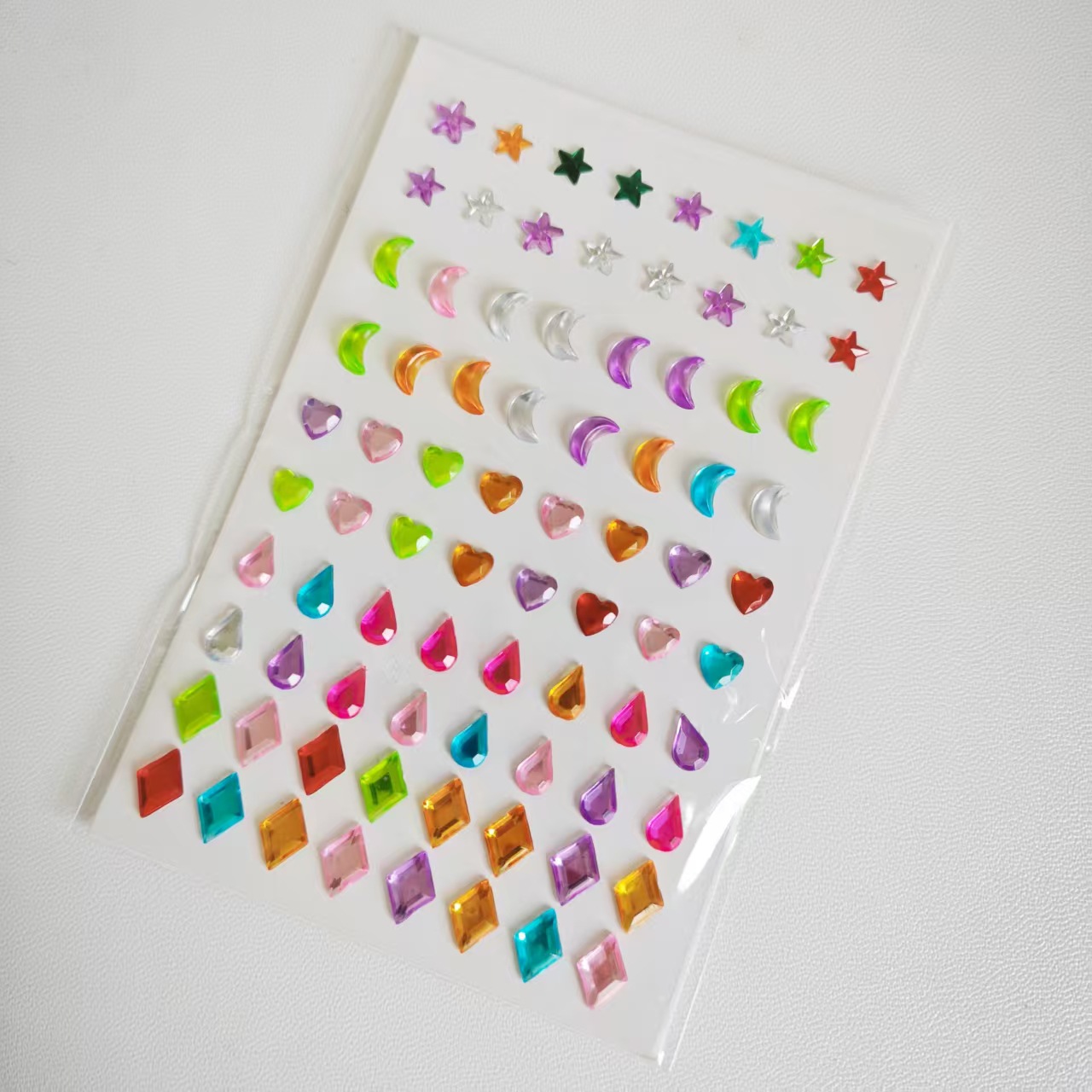 Acrylic 3D Gem Sticker Art Cro - مراجعة Art Crafting وسعره