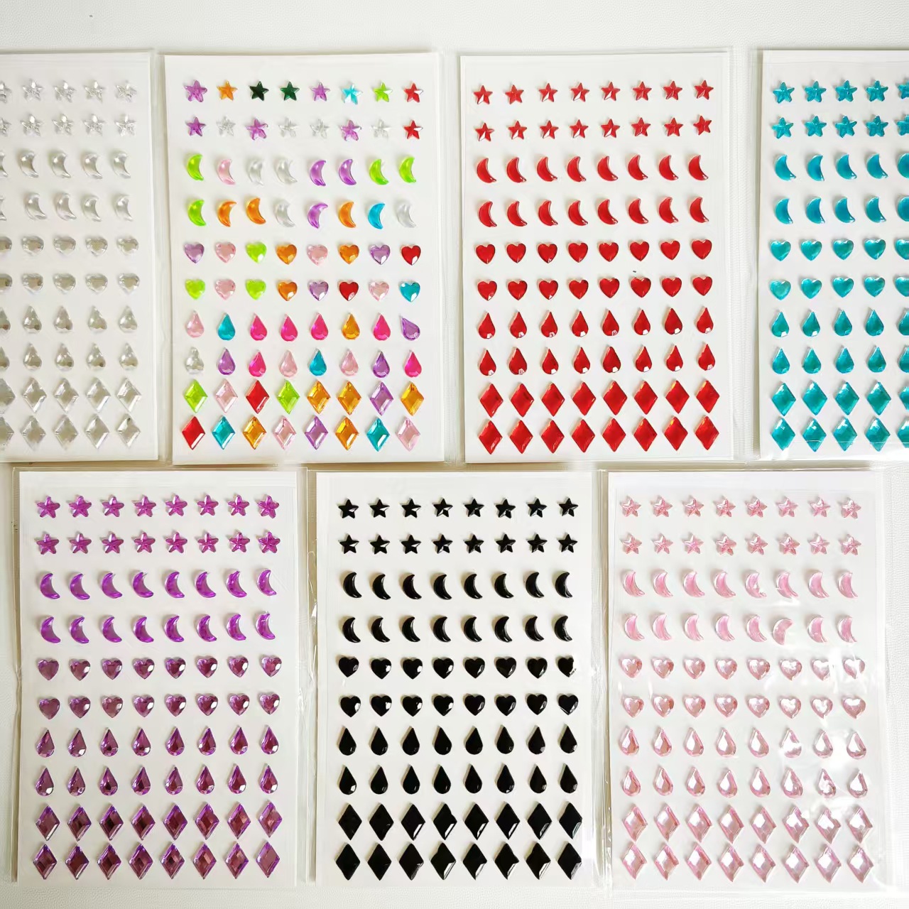 Acrylic 3D Gem Sticker Art Cro - مراجعة Art Crafting وسعره