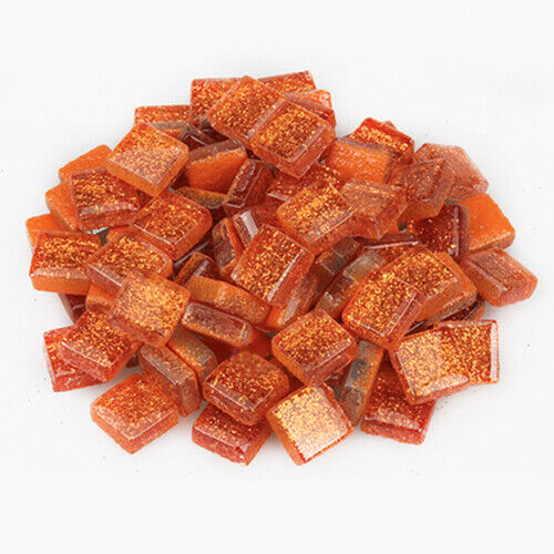 100g Glitter Glass Mosaic Tile - مراجعة Art Craft Hobbies وسعره