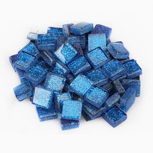 100g Glitter Glass Mosaic Tile - مراجعة Art Craft Hobbies وسعره