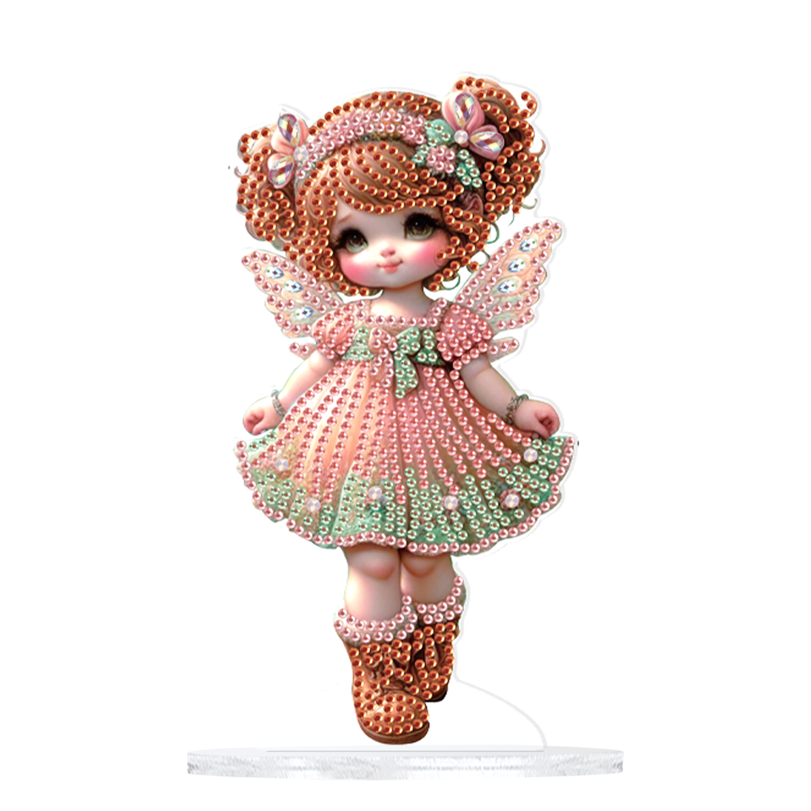 Irregular Shape Pink Doll Diam - مراجعة Art Craft Display وسعره