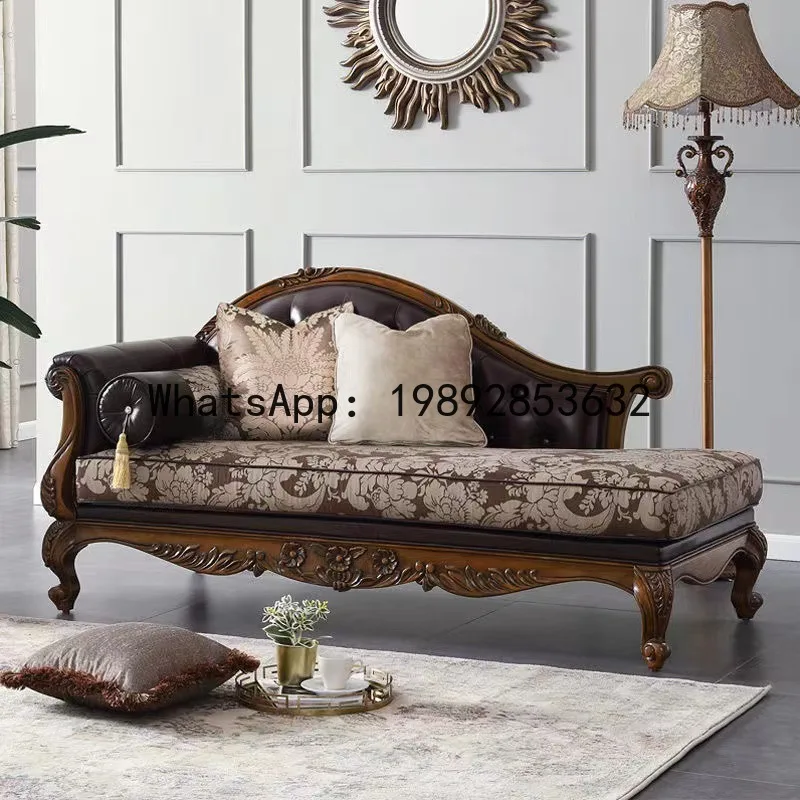 H5.15  all-solid wood sofa lea - مراجعة Art & Craft Paper Ideas وسعره