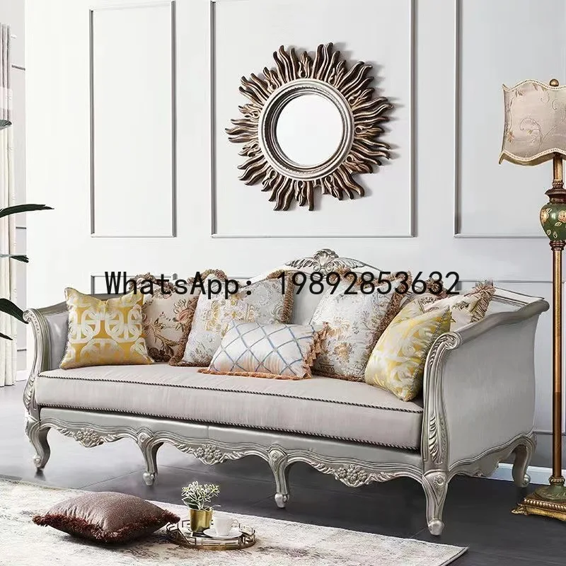 H5.15  all-solid wood sofa lea - مراجعة Art & Craft Paper Ideas وسعره