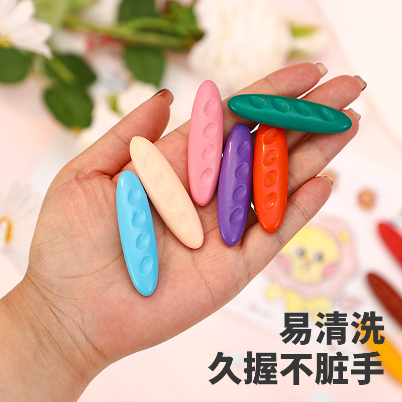 Kids Non Toxic  Crayons Peanut - مراجعة Art Craft Toddler وسعره