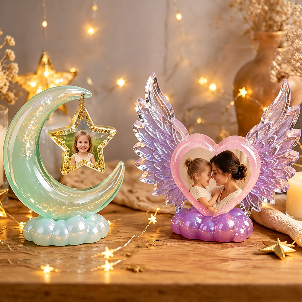 S0308 Heart Shaped Photo Frame - مراجعة Art Craft Display وسعره