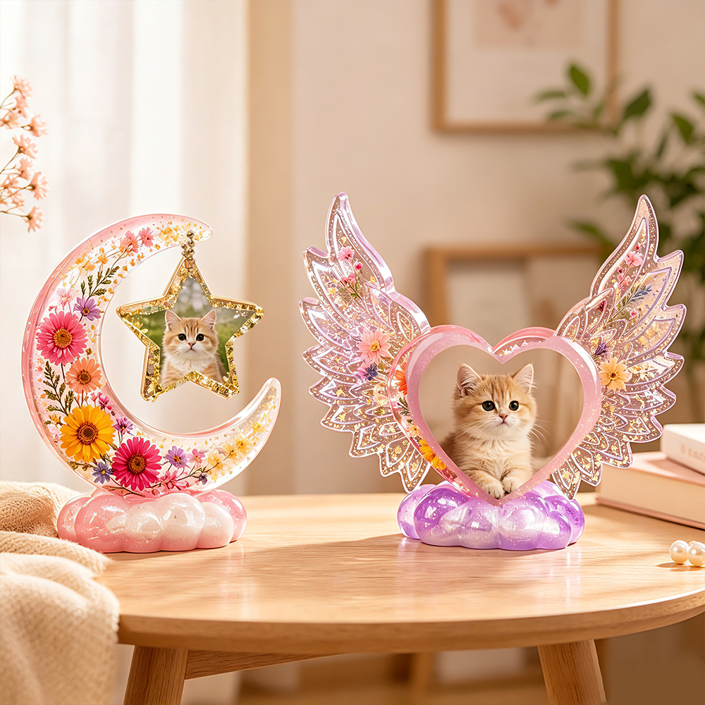 S0308 Heart Shaped Photo Frame - مراجعة Art Craft Display وسعره