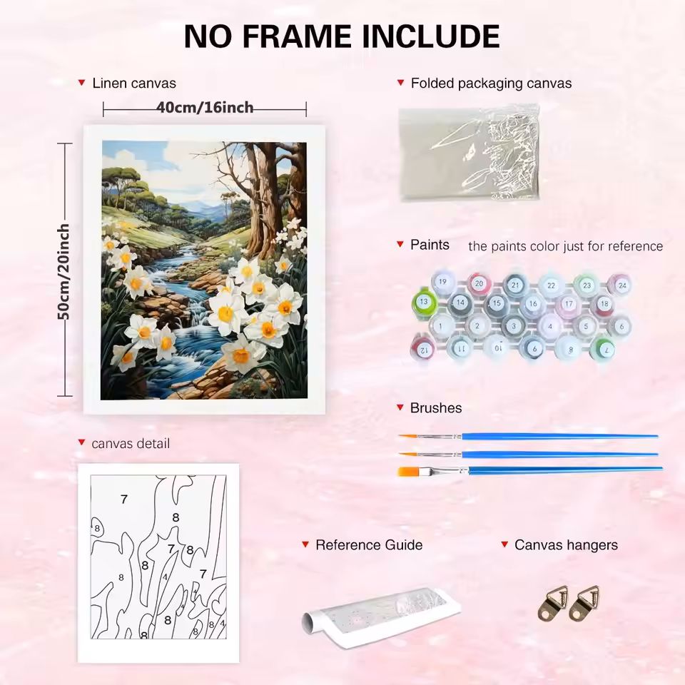 GATYZTORY Frame Town Landscape - مراجعة Art Craft Display وسعره
