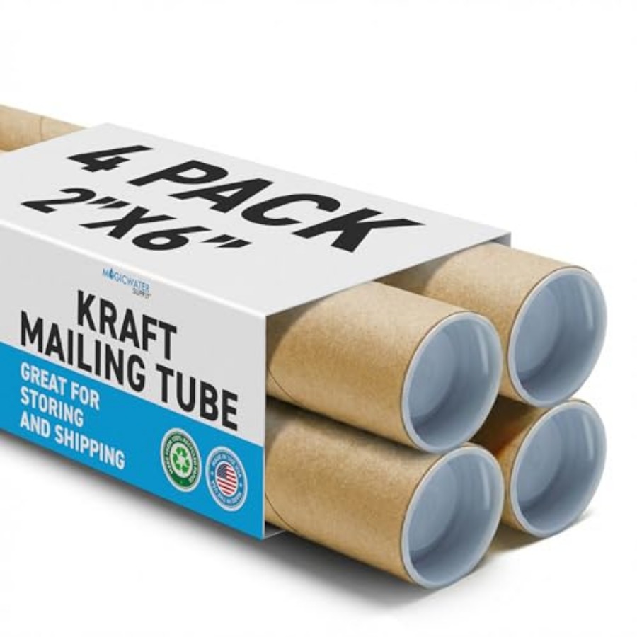 Mailing Tube - 2 in x 6 in - K - مراجعة Art Craft Youtube وسعره