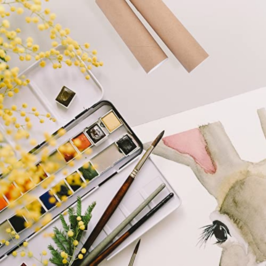 Mailing Tube - 2 in x 6 in - K - مراجعة Art Craft Youtube وسعره