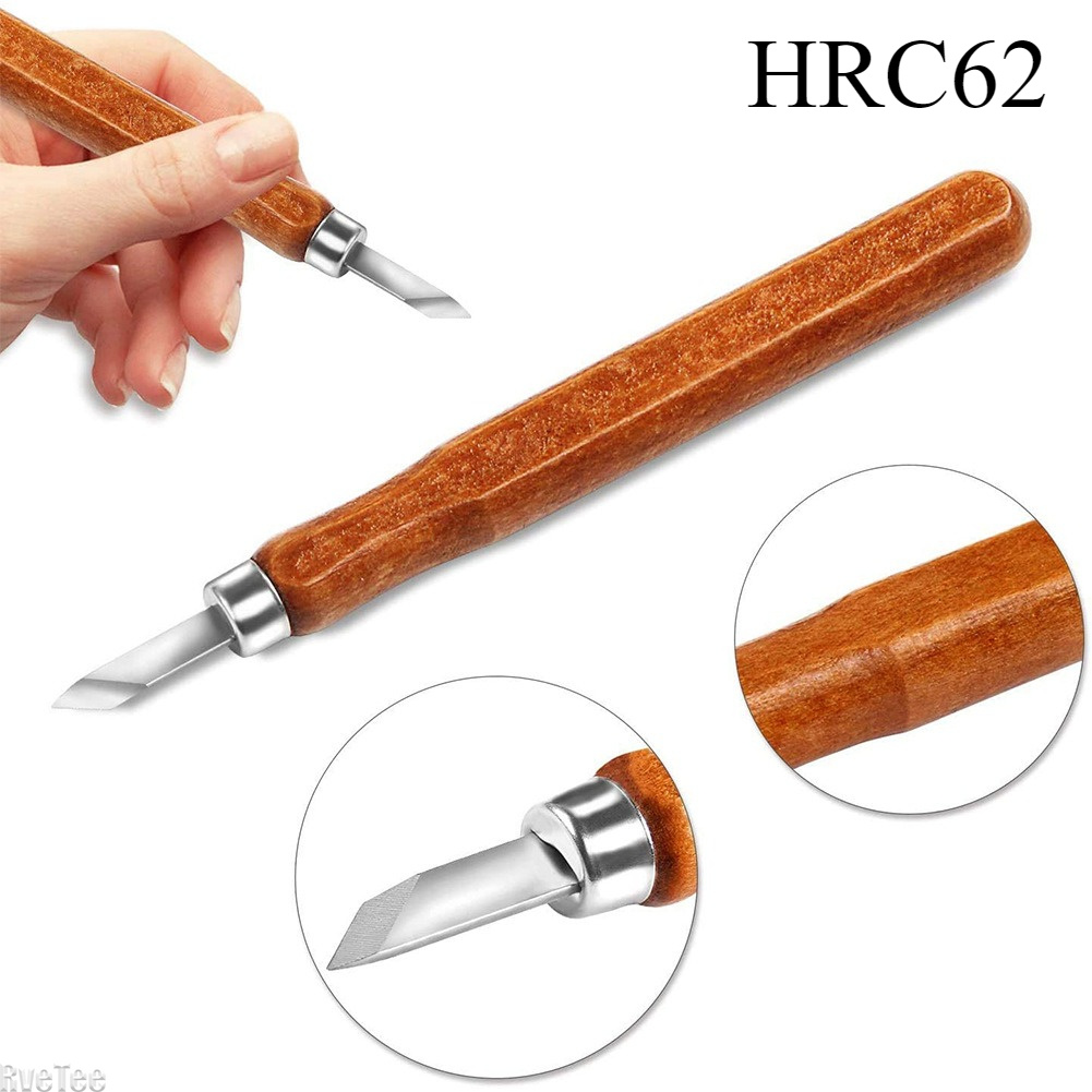 12Pcs SK2 Woodworking Carving  - مراجعة Craft Art Set وسعره