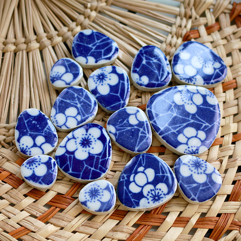 100g DIY Ceramic Mosaic Tiles  - مراجعة Polymer Clay Set وسعره