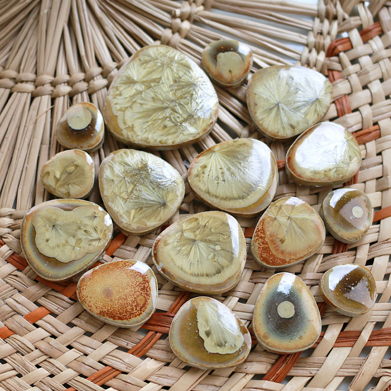 100g DIY Ceramic Mosaic Tiles  - مراجعة Polymer Clay Set وسعره