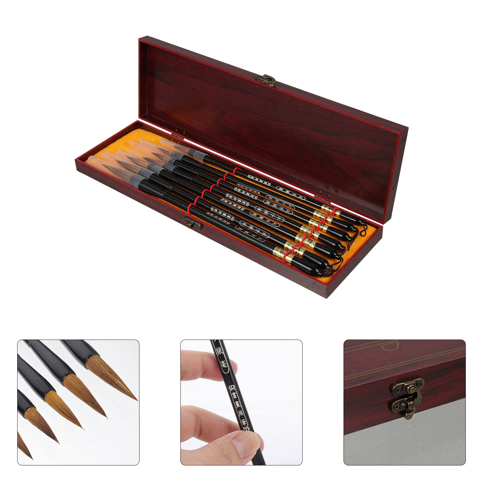 1Set Chinese Calligraphy Brush - مراجعة Calligraphy Pen Set وسعره