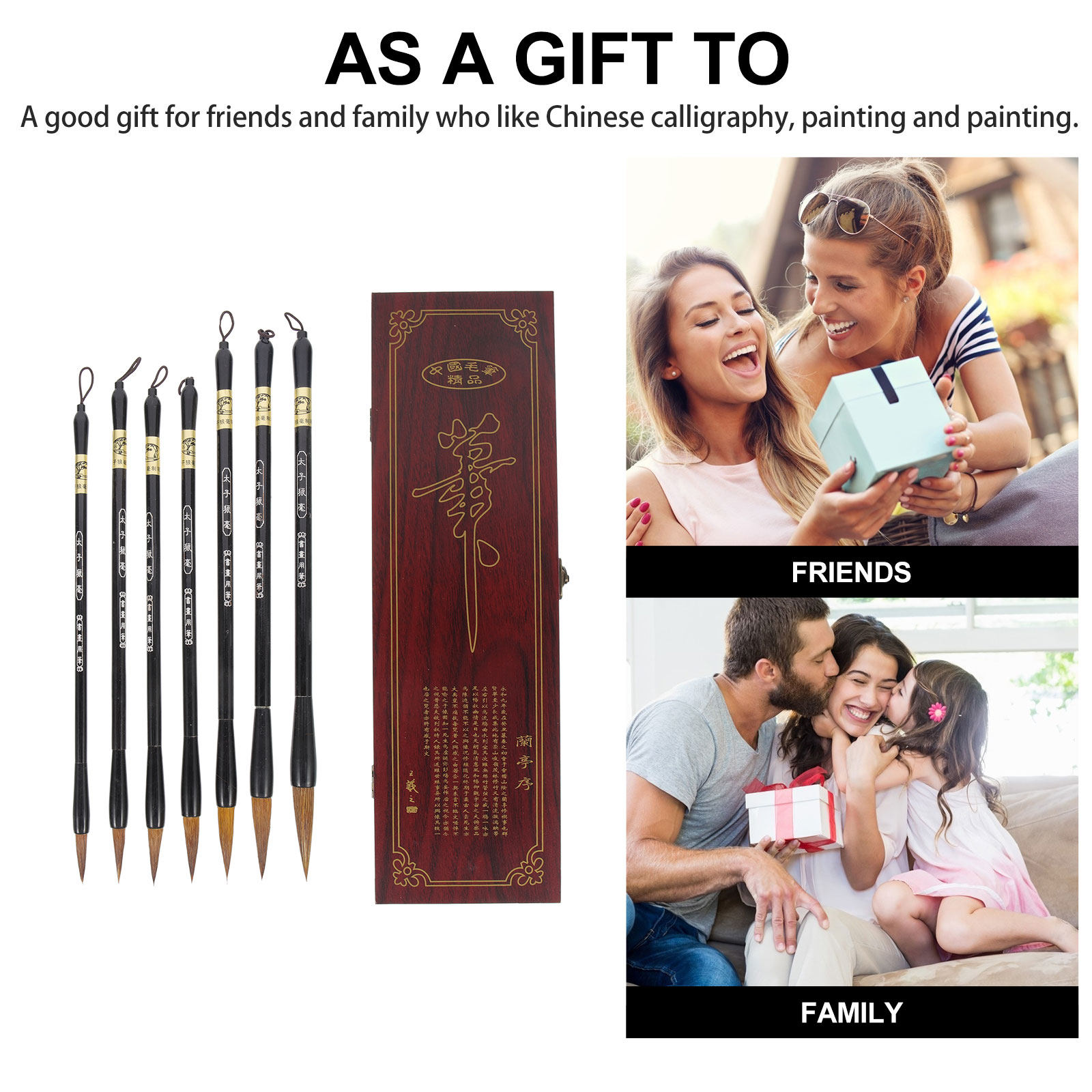 1Set Chinese Calligraphy Brush - مراجعة Calligraphy Pen Set وسعره