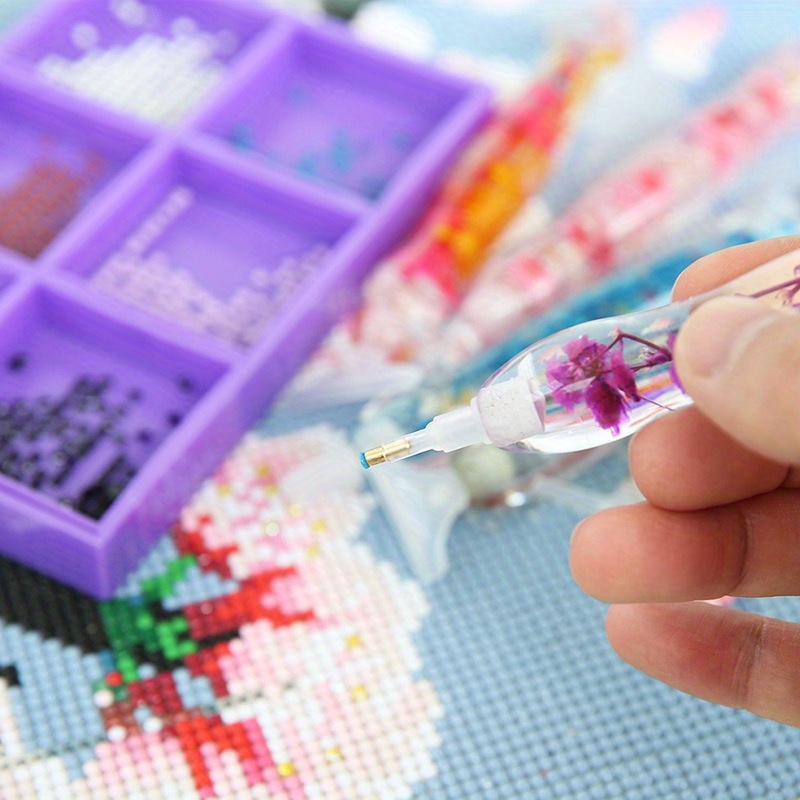 1set Flower Design Resin 5D Di - مراجعة Art Craft Handmade وسعره
