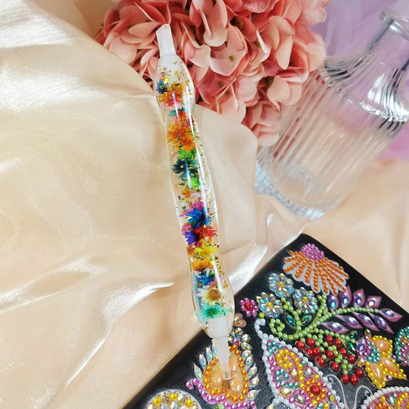 1set Flower Design Resin 5D Di - مراجعة Art Craft Handmade وسعره